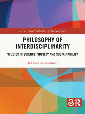 cover image of Philosophy of Interdisciplinarity